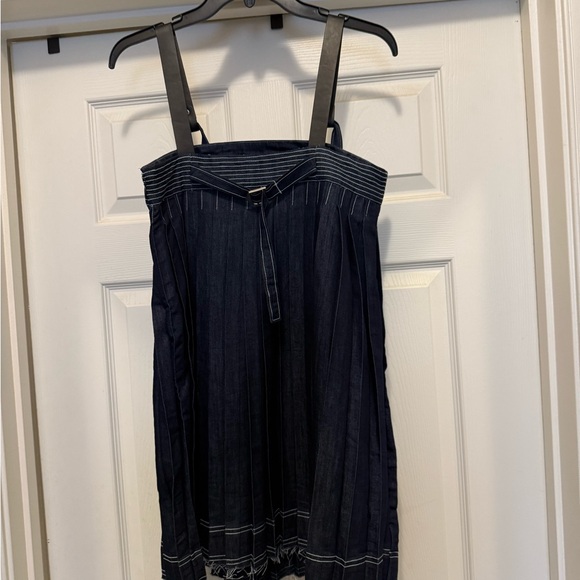 Anthropologie Pilcro Denim Babydoll Mini Dress - Picture 3 of 4